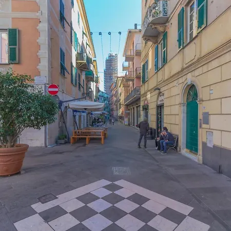 Casa Di Ale E Fra Comoda In Centro E A Pochi Passi Dalla * Rapallo